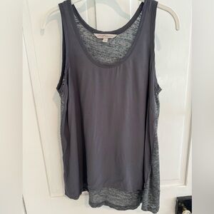 Banana Republic Heritage gray tank top; size S